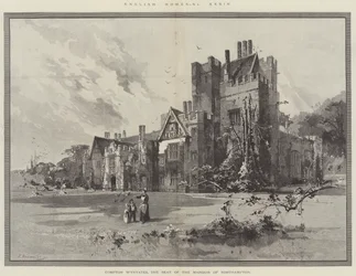 Compton Wynyates, het Landgoed van de Markies van Northampton